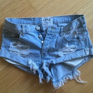 One Teaspoon Shorts