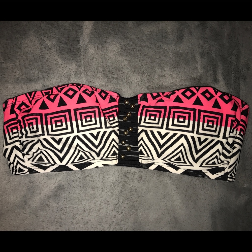 aztec target bikini set - Picture 4 of 5