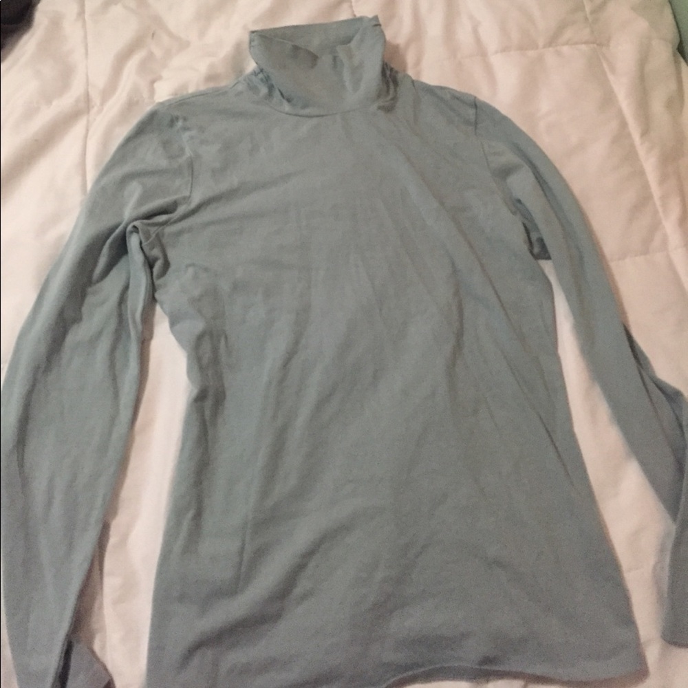 Long sleeve Turtle neck Top