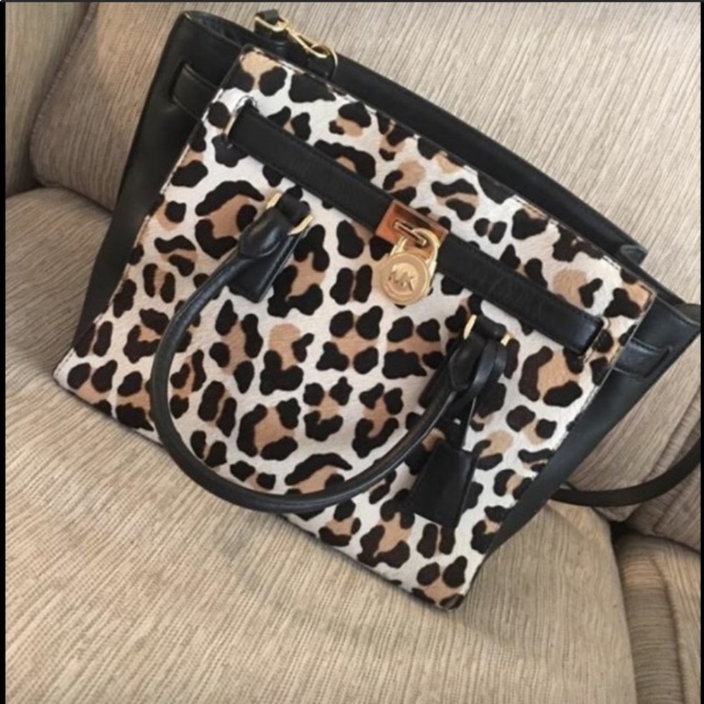 Cheetah felt print Michael Kors