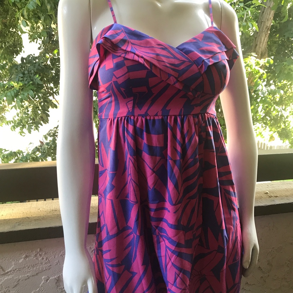 💥 Billabong Baby Doll Tribal Dress