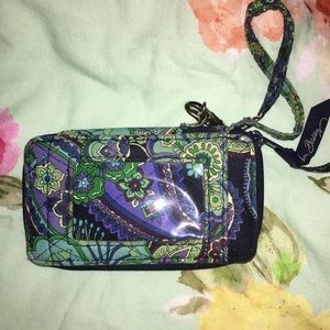 Vera Bradley Wallet-Wristlet