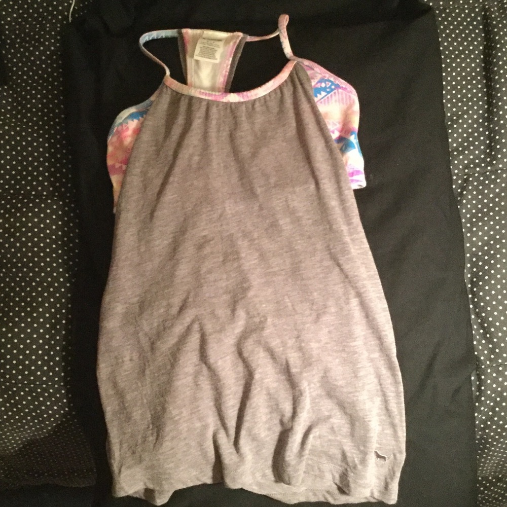 PINK VICTORIA SECRET Tank Top