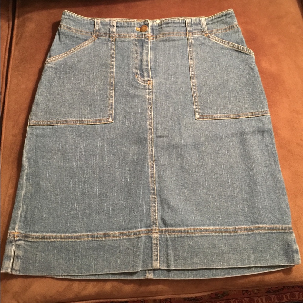 Jones New York Jeans skirt