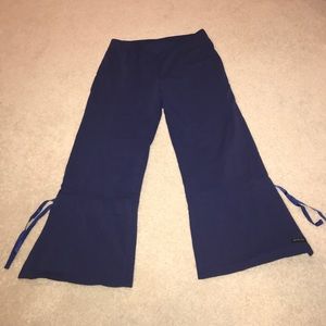 Navy Blue ATHLETA workout pants