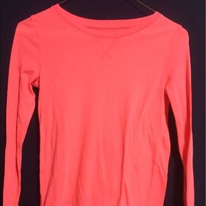 Pink long sleeve