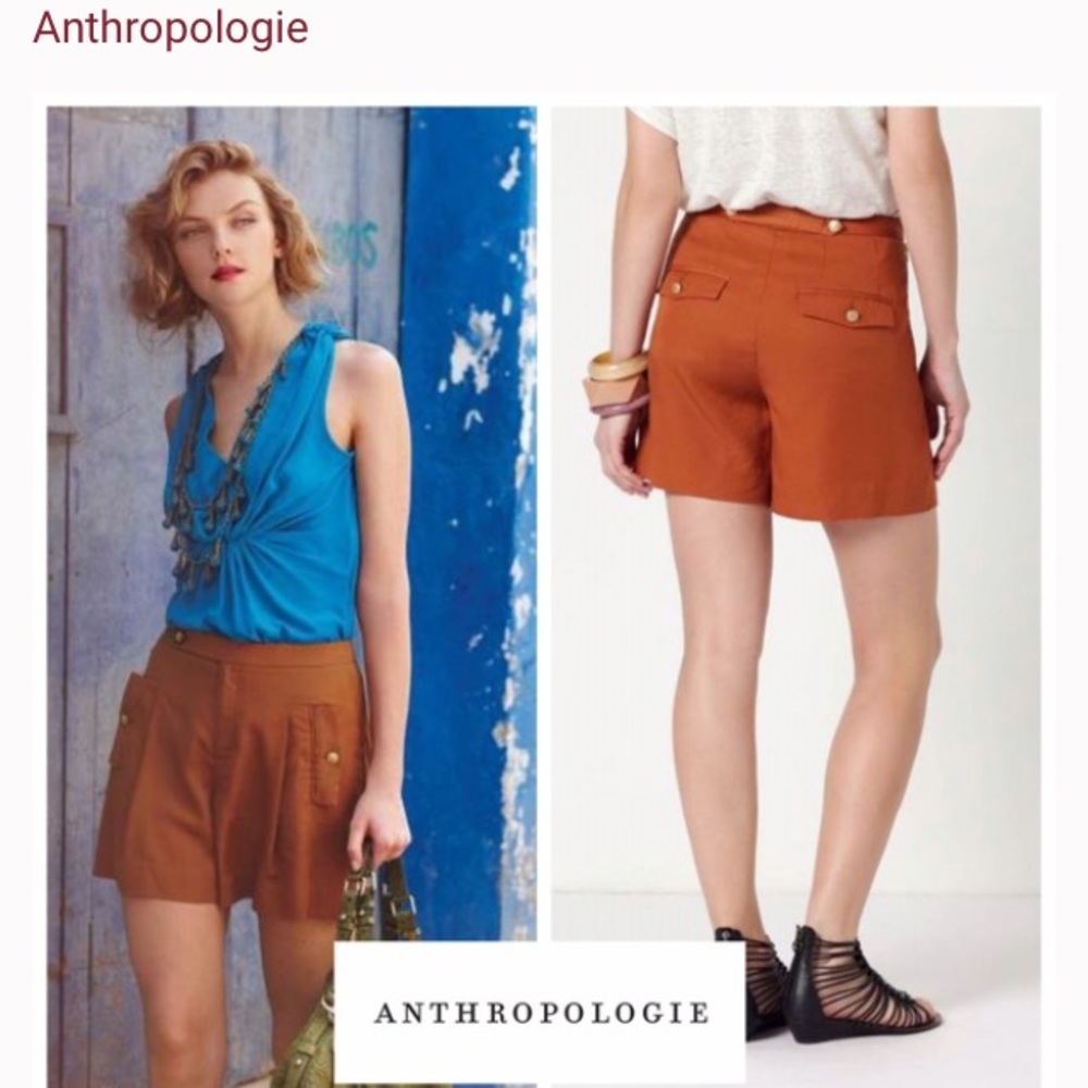 Anthropologie trouser short size 4