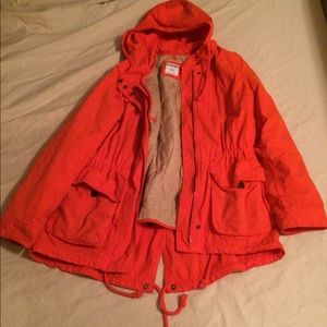 Old navy Orange Jacket