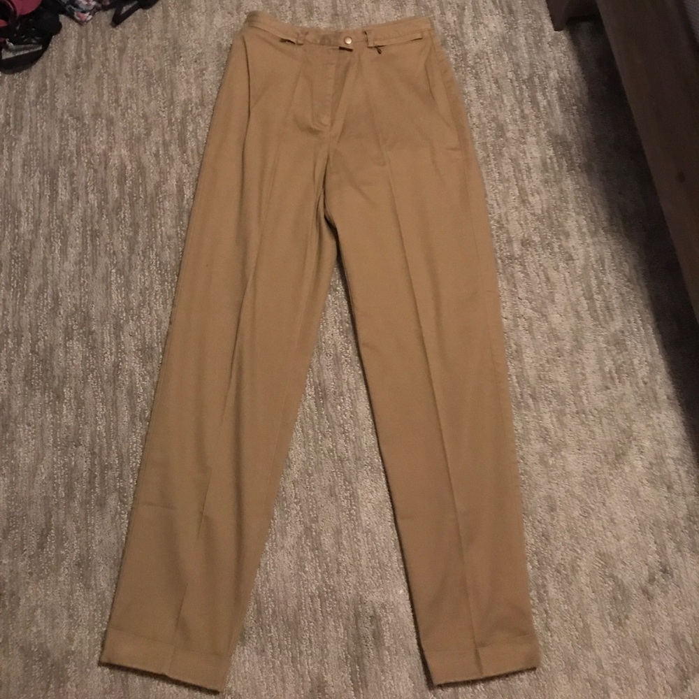 Women's Tan Dress Pants