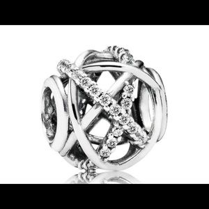 Authentic galaxy pandora charm