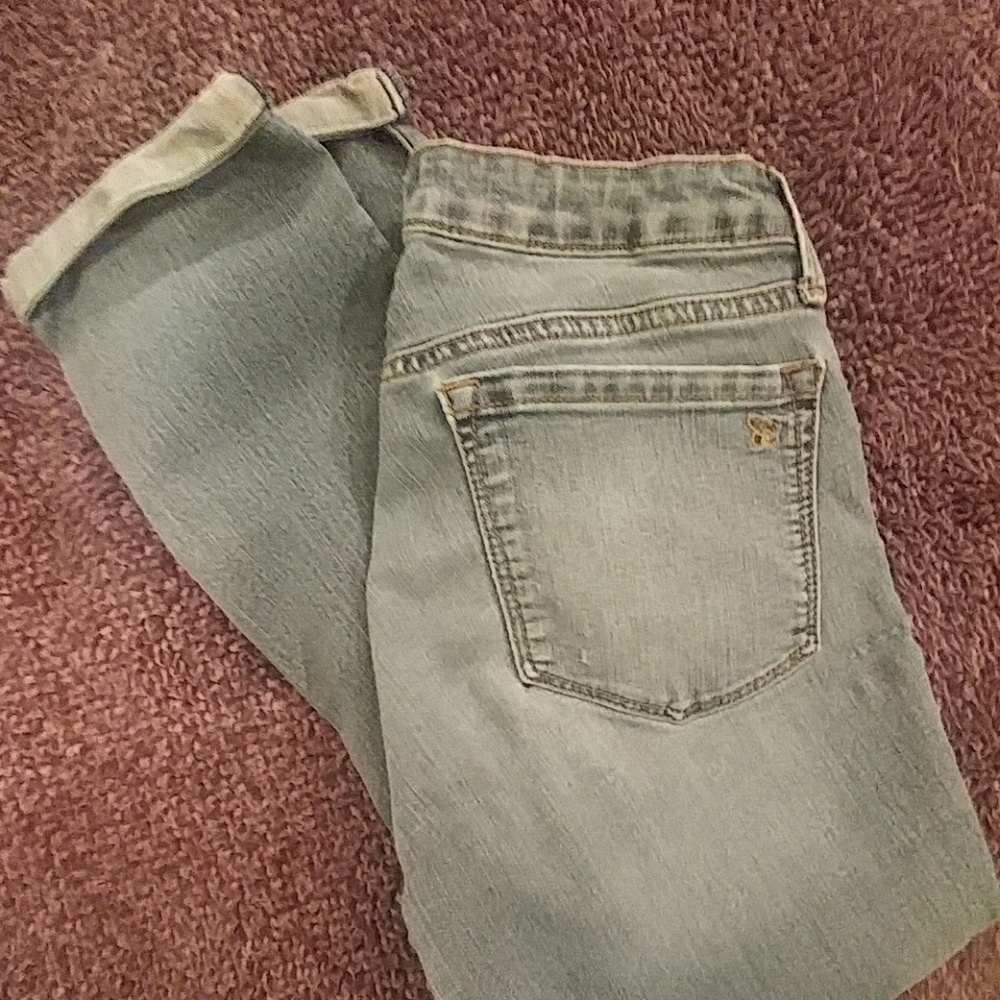 Jessica Simpson Forever Skinny Jeans for summer!