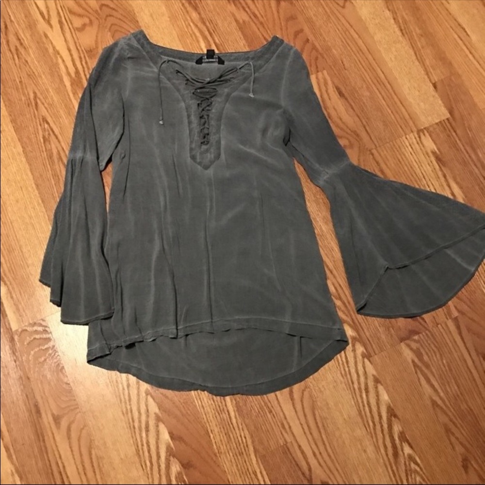 Rock n Republic Lace Up Shirt