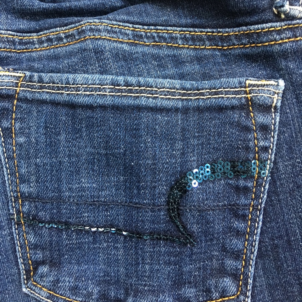 American Eagle Stretch Skinny Kick Size 2