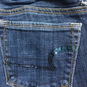 American Eagle Stretch Skinny Kick Size 2