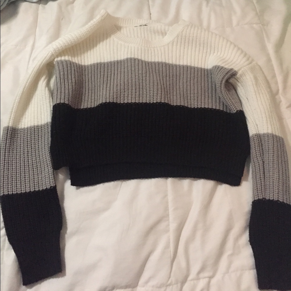Cropped Sweater