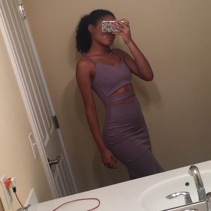 Lavender formal dress from Windsor. Size small.