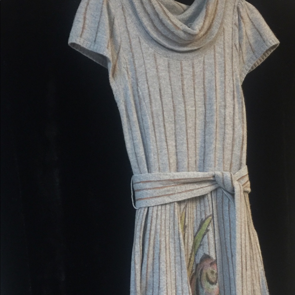 Anthropology sweater dress Medium