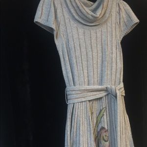 Anthropology sweater dress Medium