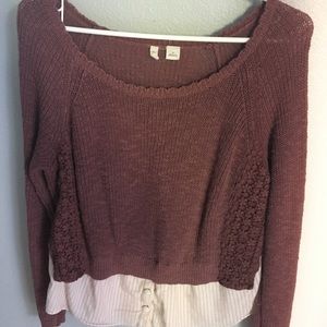 Anthropologie Sweater