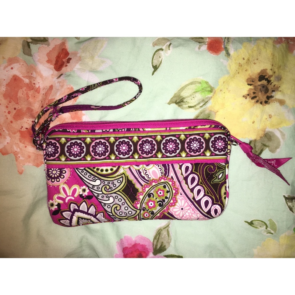 Vera Bradley Wallet-Wristlet