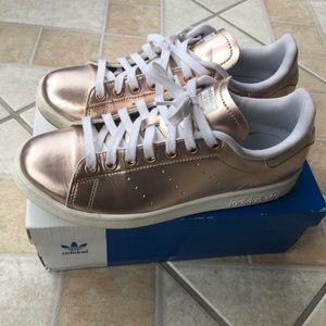 Champagne Gold Stan Smith
