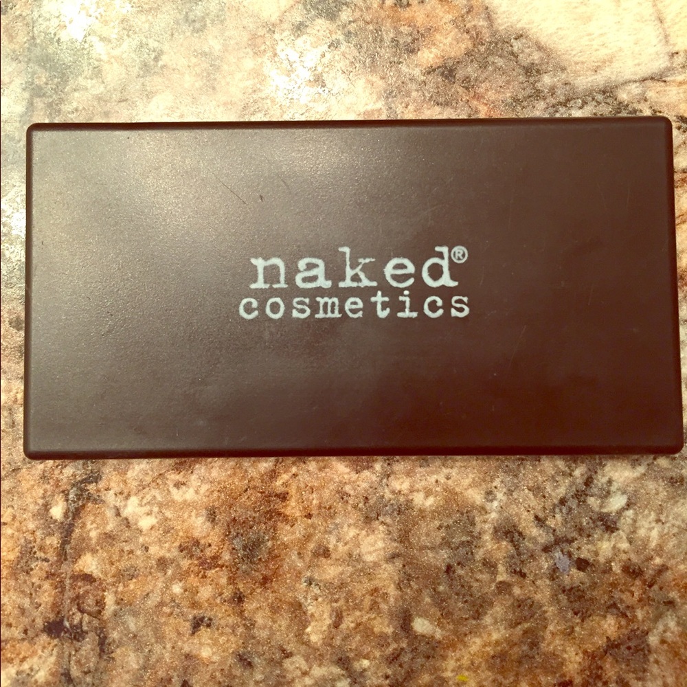 Naked Cosmetics Eyeshadow Trio