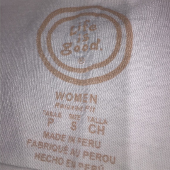 Life is Good tee - Picture 2 of 2