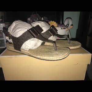 Michael Kors Brown Sandals