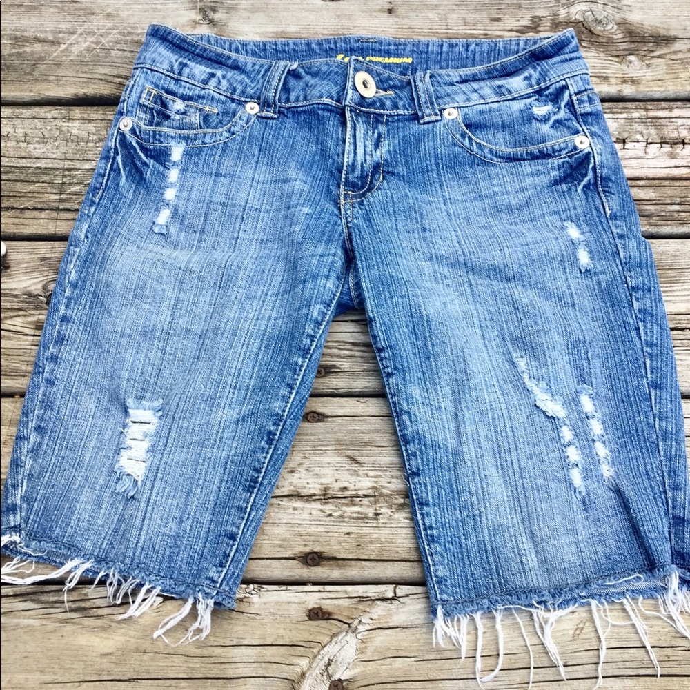 Jean shorts