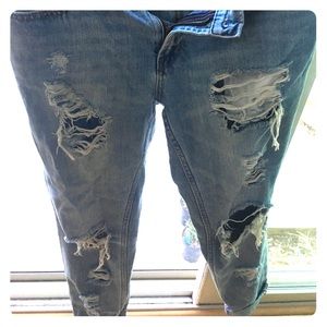 Urban Outfitters Boyfriend Ripped Jeans