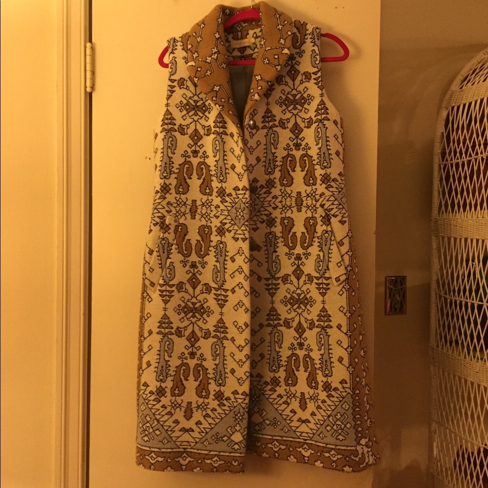 Tory Burch Vest!