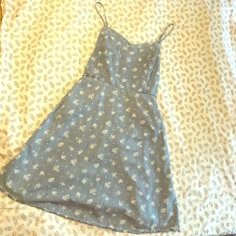 SUMMER DENIM DRESS❤️