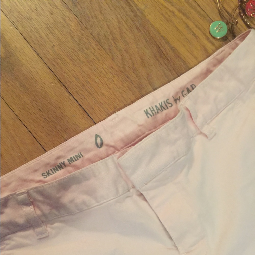 Khakis by Gap. Skinny mini