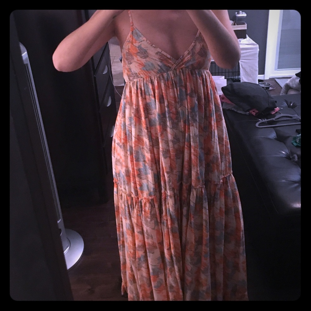 Full skirted maxi!!