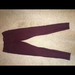Cotton lululemon leggings
