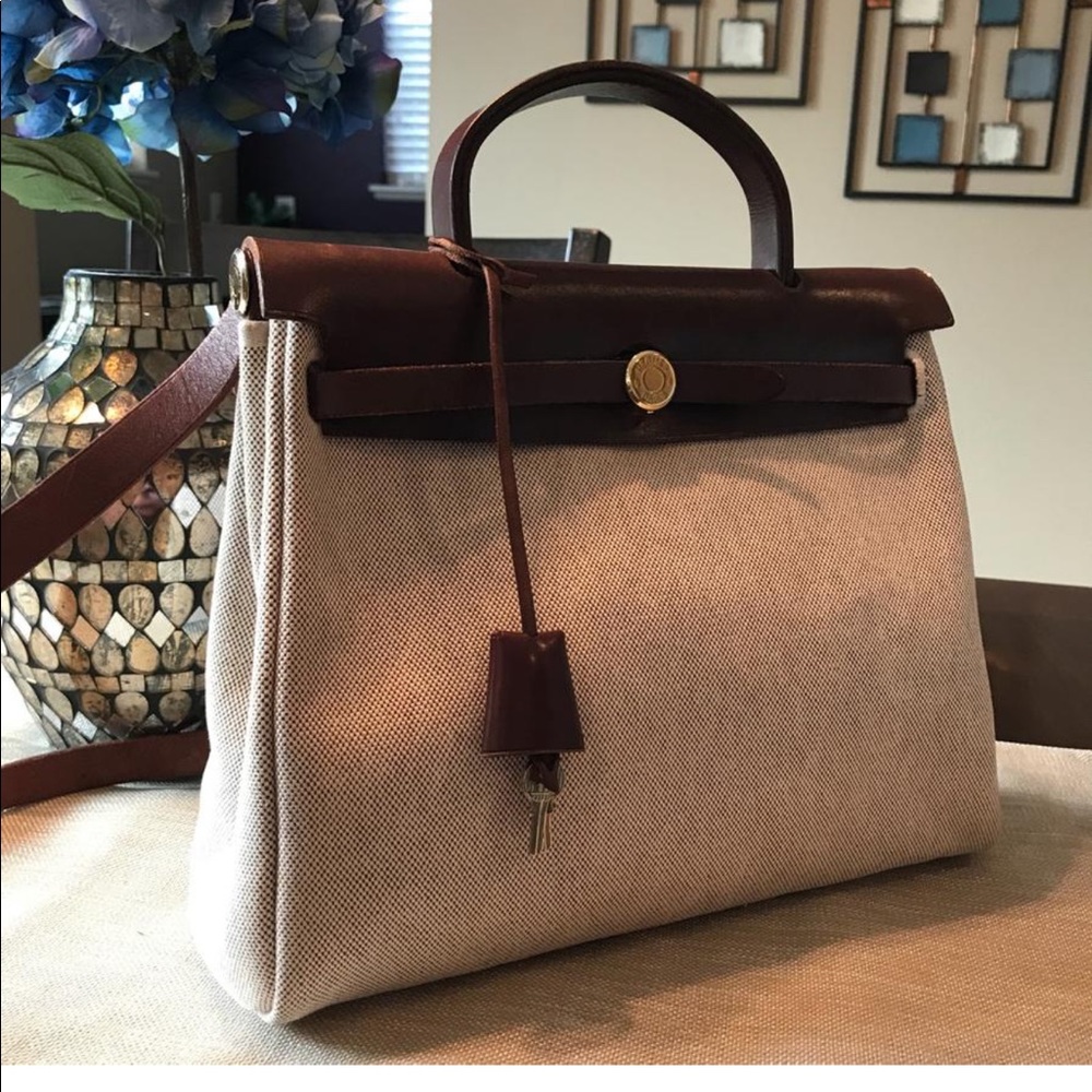 Authentic Hermés Her Bag