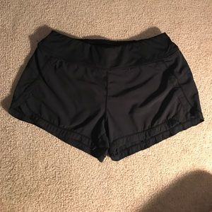 Athleta Black Shorts