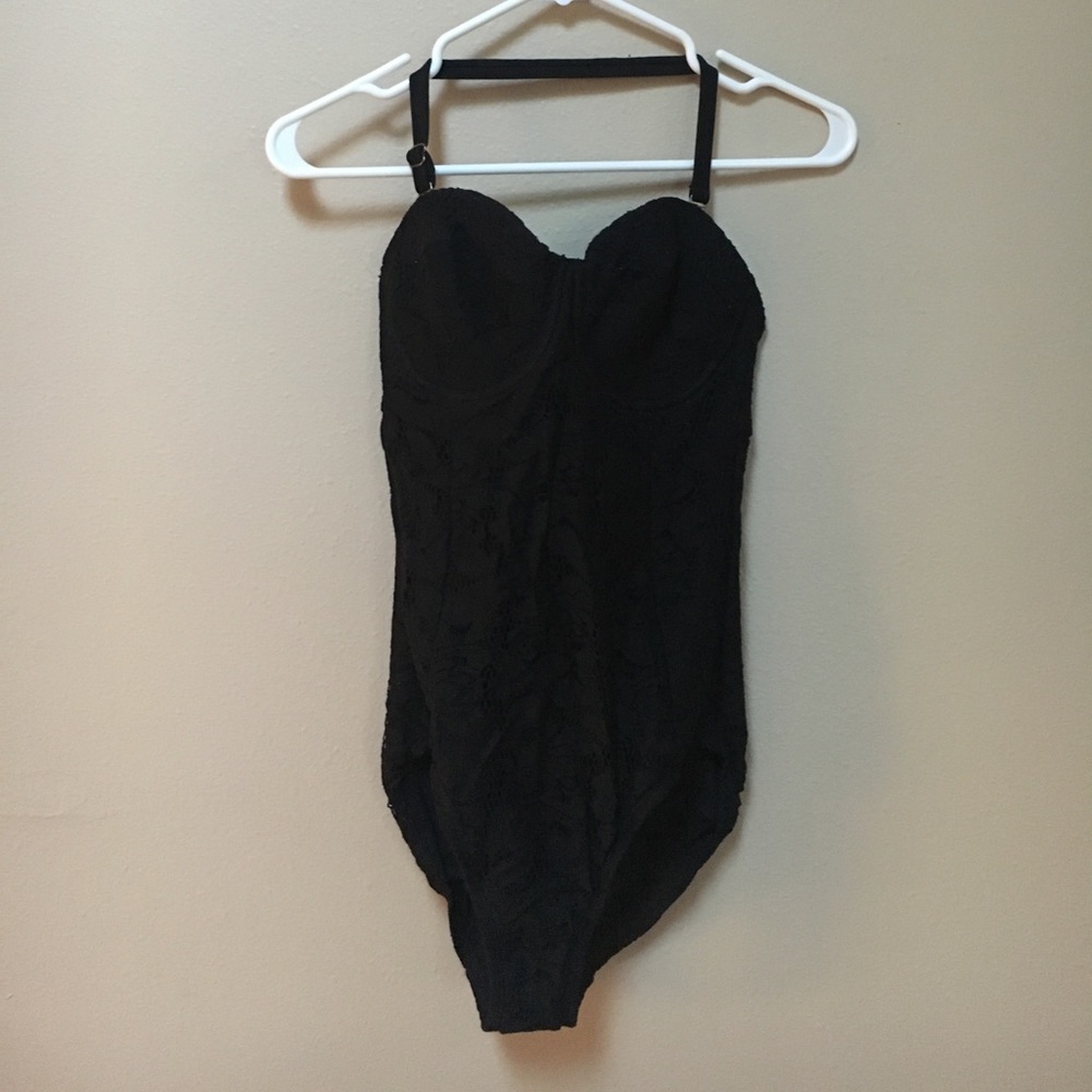 Merona lace swim suit - Picture 1 of 5
