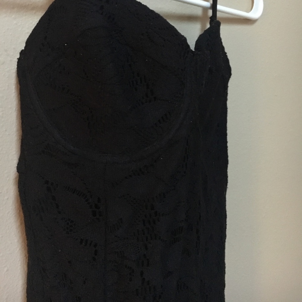 Merona lace swim suit - Picture 2 of 5