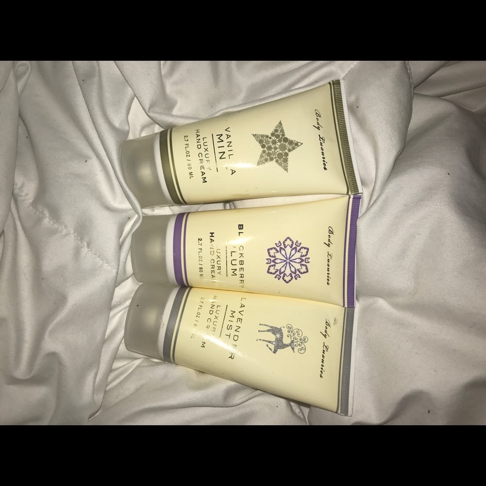 Scented lotion