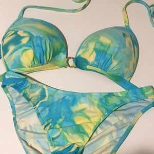 Venus bikini and wrap skirt