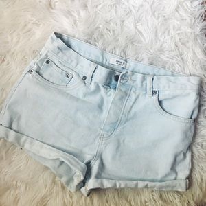 High waisted shorts