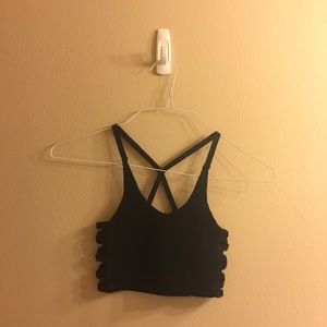 Urban Outfitters Black Bralette
