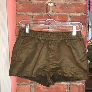 Fax Suede Shorts!