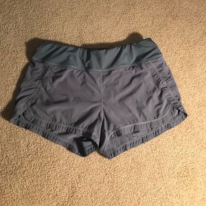Athleta Grey Shorts