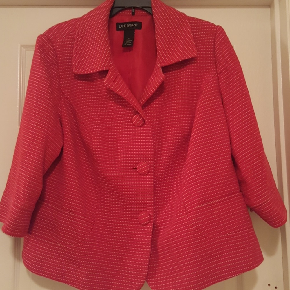 4 button blazer