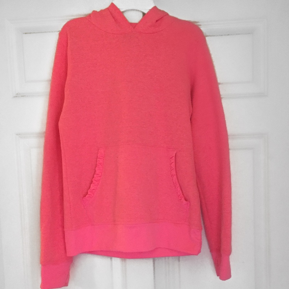 Champion - neon pink hoodie
