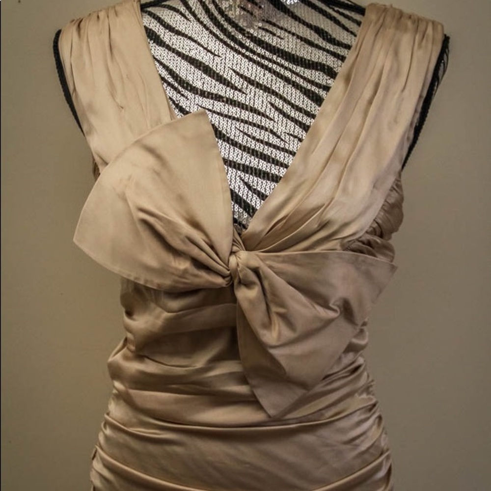 Silk blouse!