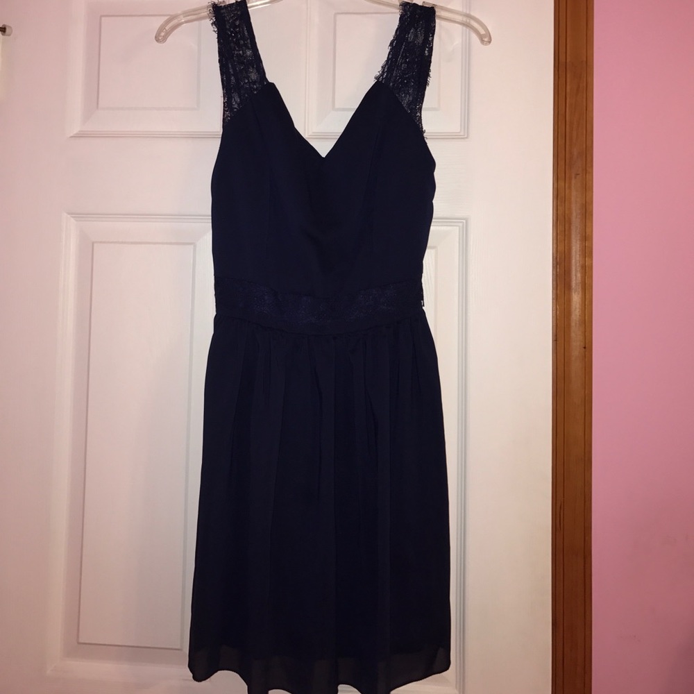 Navy Blue Dress