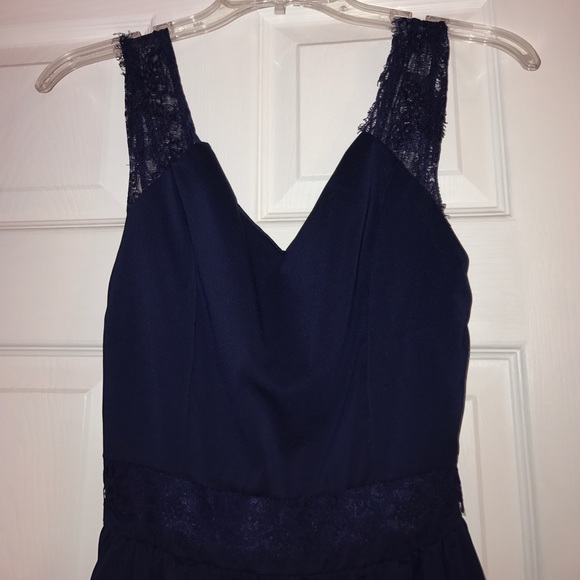 Navy Blue Dress - Picture 2 of 5